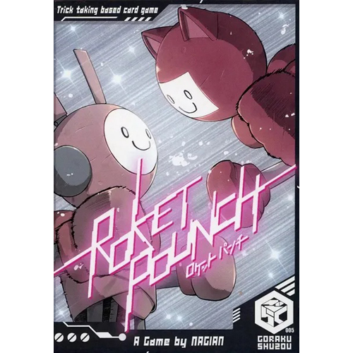 2!CMNJPB0003 Rocket Punch Card Game published by CoolMiniOrNot