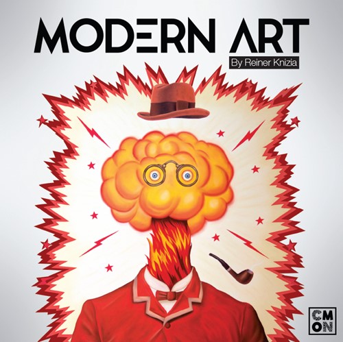 Modern Art Board Game