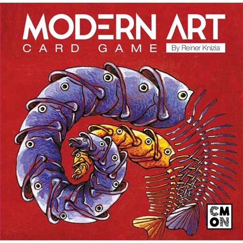 CMNMDC001 Modern Art Card Game published by CoolMiniOrNot