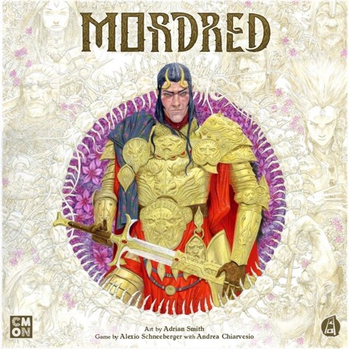 2!CMNMOR001 Mordred Board Game published by CoolMiniOrNot