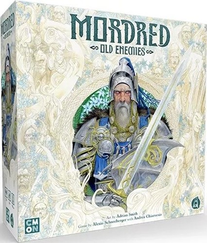 2!CMNMOR002 Mordred Board Game: Old Enemies Expansion published by CoolMiniOrNot