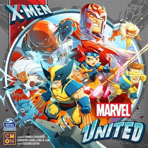 CMNMUN011 Marvel United Board Game: X-Men published by CoolMiniOrNot