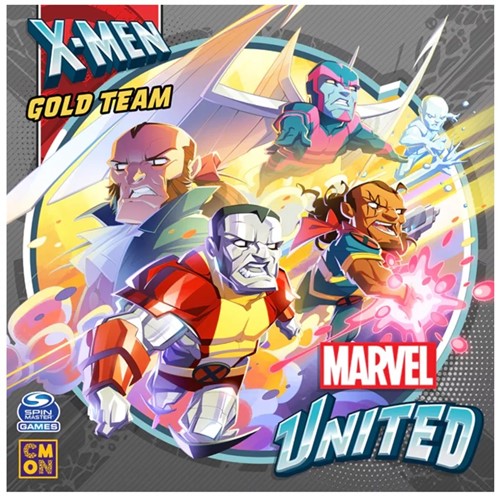 CMNMUN013 Marvel United Board Game: X-Men Gold Team Expansion published by CoolMiniOrNot