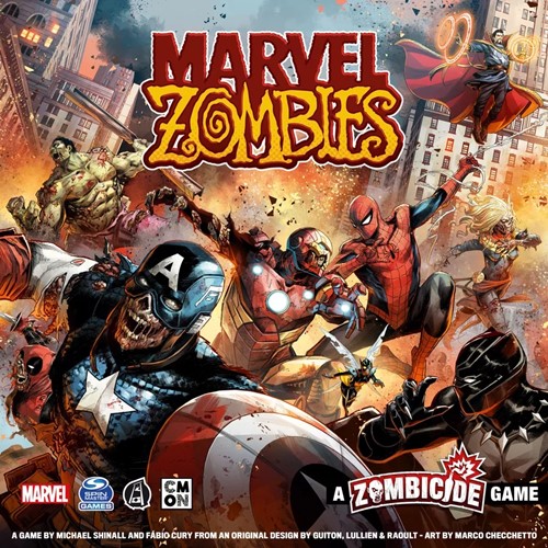 Marvel Zombies Board Game: Core Box