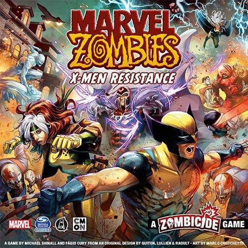 Marvel Zombies Board Game: X-Men Resistance: Core Box