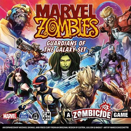 CMNMZB007 Marvel Zombies Board Game: Guardians Of The Galaxy Expansion published by CoolMiniOrNot