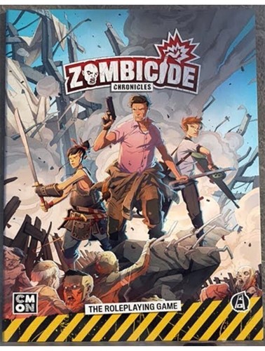 CMNRPZ001 Zombicide Chronicles RPG: Core Book published by CoolMiniOrNot
