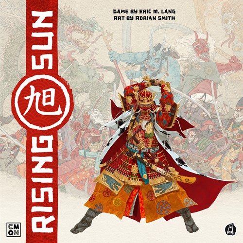 CMNRSU001 Rising Sun Board Game published by CoolMiniOrNot