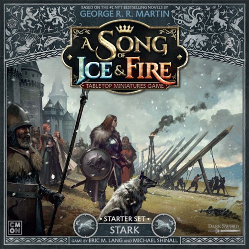2!CMNSIF001A Song Of Ice And Fire Board Game: Stark Starter Set published by CoolMiniOrNot