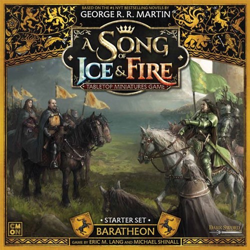 CMNSIF008 Song Of Ice And Fire Board Game: Baratheon Starter Set published by CoolMiniOrNot