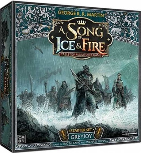 CMNSIF009 Song Of Ice And Fire Board Game: Greyjoy Starter Set published by CoolMiniOrNot