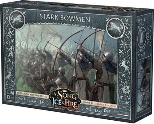 Song Of Ice And Fire Board Game: Stark Bowmen Expansion