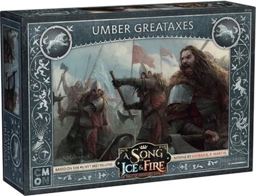2!CMNSIF1104 Song Of Ice And Fire Board Game: Umber Greataxes Expansion published by CoolMiniOrNot
