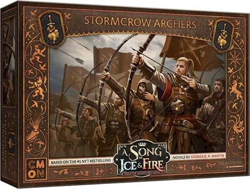 CMNSIF1512 Song Of Ice And Fire Board Game: Neutral Stormcrow Archers Expansion published by CoolMiniOrNot