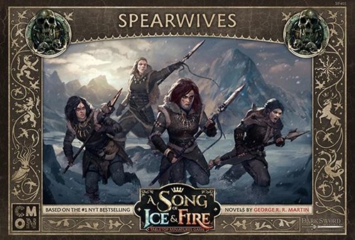 CMNSIF405 Song Of Ice And Fire Board Game: Spearwives Expansion published by CoolMiniOrNot