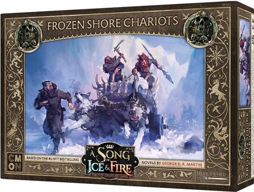 2!CMNSIF411 Song Of Ice And Fire Board Game: Frozen Shore Chariots Expansion published by CoolMiniOrNot
