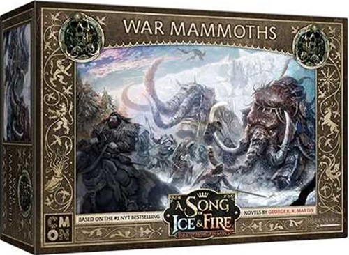 CMNSIF412 Song Of Ice And Fire Board Game: War Mammoths Expansion (2021 Edition) published by CoolMiniOrNot