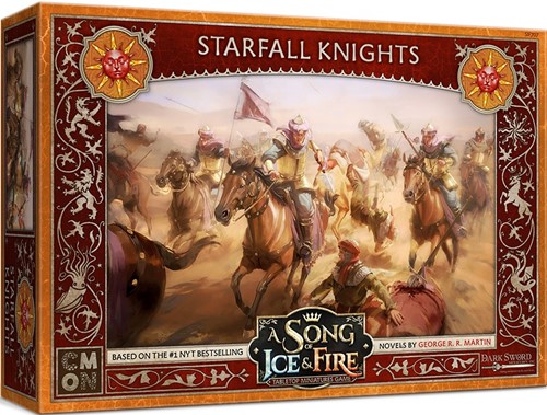 2!CMNSIF707 Song Of Ice And Fire Board Game: Starfall Knights Expansion published by CoolMiniOrNot