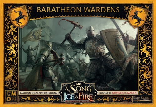 CMNSIF801 Song Of Ice And Fire Board Game: Baratheon Wardens Expansion published by CoolMiniOrNot