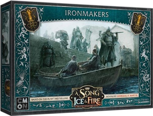 CMNSIF903 Song Of Ice And Fire Board Game: Ironmakers Expansion published by CoolMiniOrNot