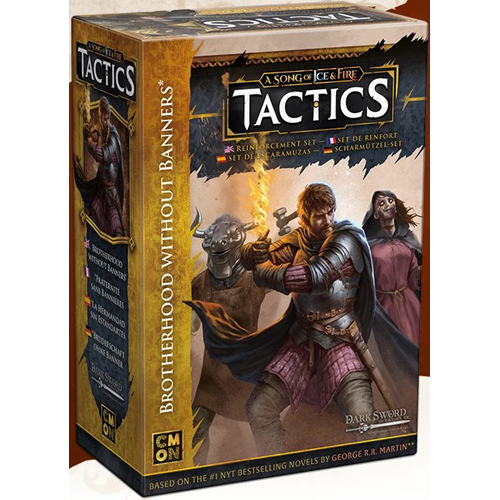 CMNSNG004 Song Of Ice And Fire Tactics Board Game: Brotherhood Without Banners Reinforcement Pack published by CoolMiniOrNot