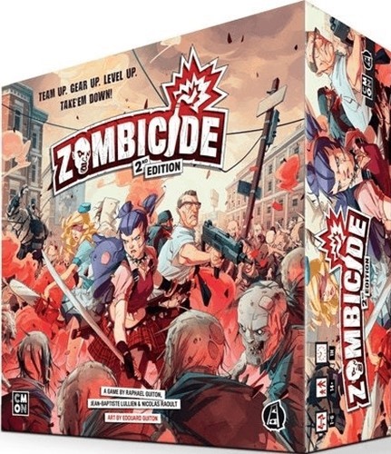 CMNZCD001 Zombicide Board Game: 2nd Edition published by CoolMiniOrNot