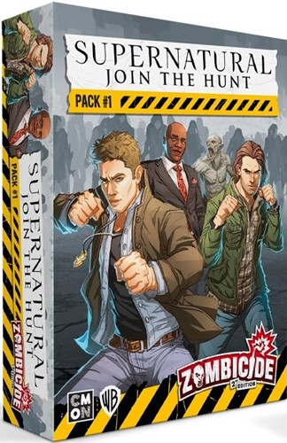 CMNZCDPR02 Zombicide Board Game: 2nd Edition Supernatural Promo Pack #1 published by CoolMiniOrNot