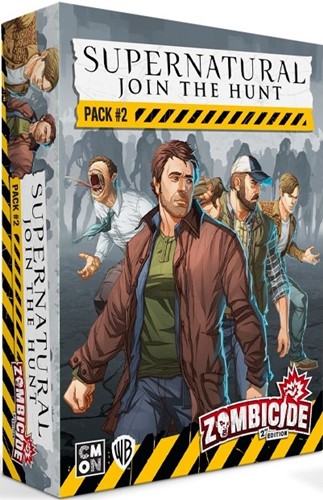Zombicide Board Game: 2nd Edition Supernatural Promo Pack #2