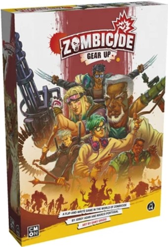 CMNZGU001 Zombicide Board Game: 2nd Edition Gear Up published by CoolMiniOrNot