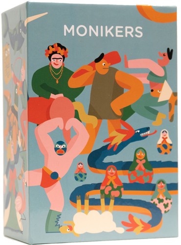 2!CMYKMON Monikers Card Game published by CMYK