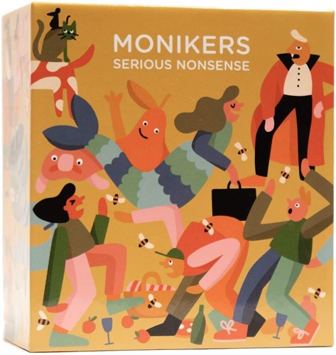 2!CMYKMONSN Monikers: Serious Nonsense Card Game published by CMYK