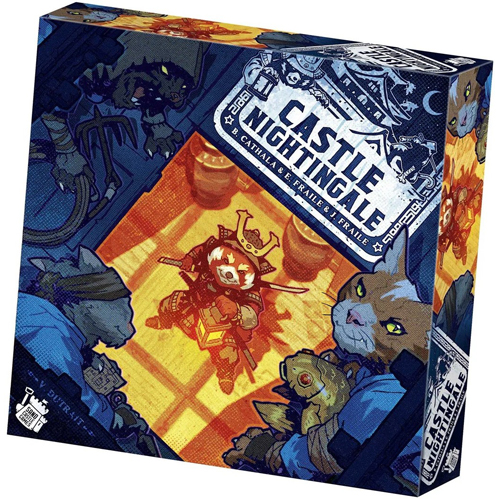 2!CN0101 Castle Nightingale Card Game published by Sand Castle Games