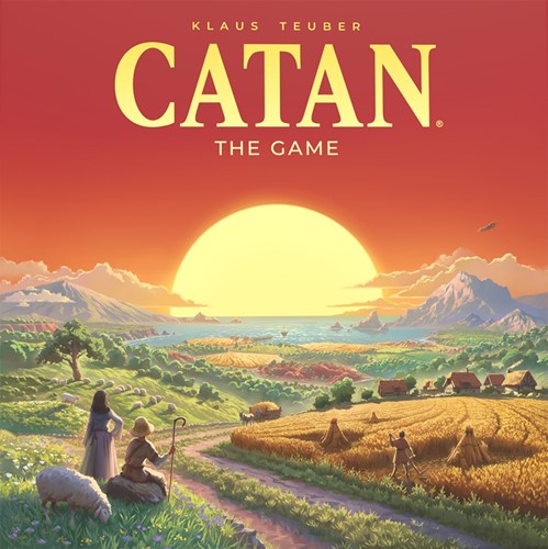 2!CN3081 Catan Board Game: 6th Edition published by Catan Studios
