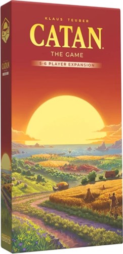 2!CN3082 Catan Board Game: 6th Edition 5-6 Player Expansion published by Catan Studios