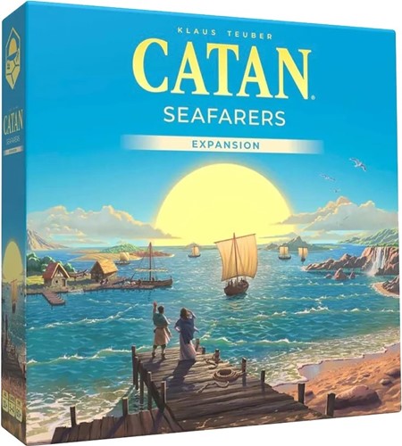 3!CN3083 Catan Board Game: 6th Edition Seafarers Expansion published by Catan Studios