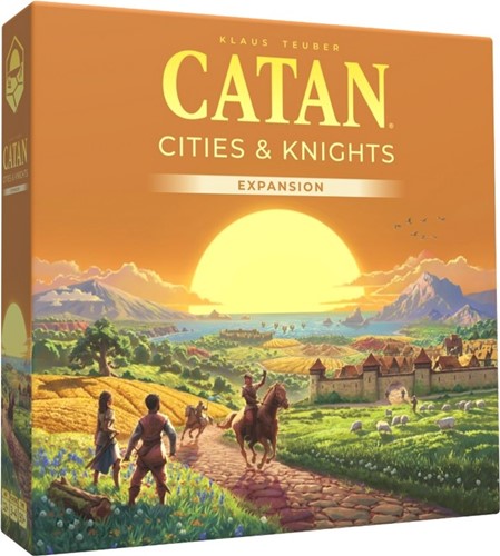 3!CN3087 Catan Board Game: 6th Edition Cities And Knights Expansion published by Catan Studios