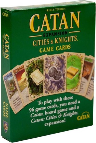 CN3122 Catan 5th Edition Board Game: Cities And Knights Replacement Card Deck published by Catan Studios