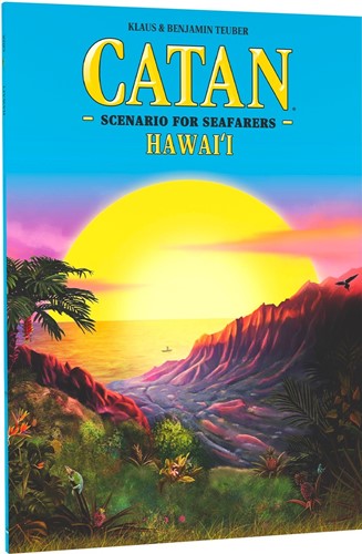 CN3129 Catan Scenarios: Hawaii published by Catan Studios