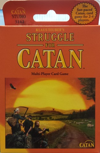 CN3142 The Struggle For Catan Card Game (New Edition) published by Catan Studios