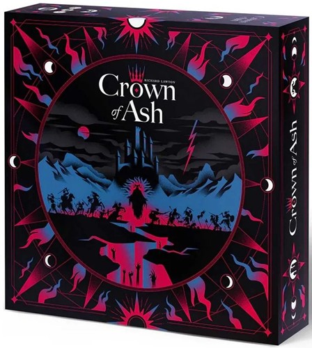 CNOIR001 Crown Of Ash Board Game published by Naylor Games