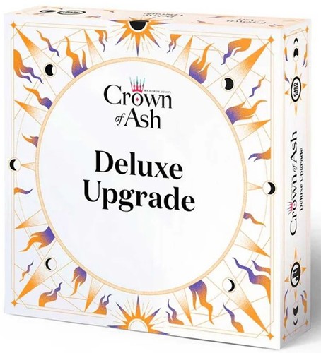 CNOIR002 Crown Of Ash Board Game: Deluxe Upgrade published by Naylor Games