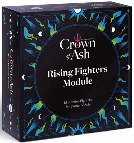 CNOIR003 Crown Of Ash Board Game: Rising Fighters Module published by Naylor Games