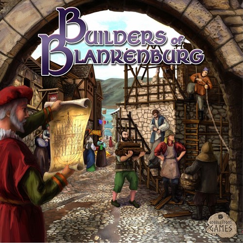2!COBBOB01 Builders Of Blankenburg Board Game published by Cobblestone Games