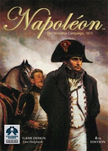 COL32014 Napoleon: The Waterloo Campaign, 1815 4th Edition published by Columbia Games