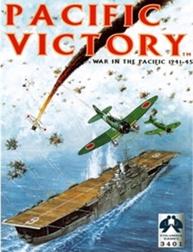 COL3401 Pacific Victory 2nd Edition published by Columbia Games