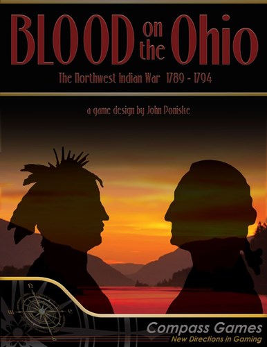COM1063 Blood On The Ohio: The Northwest Indian War 1789 - 1794 published by Compass Games