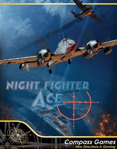 COM1070 Nightfighter Ace: Air Defense Over Germany 1943-44 published by Compass Games