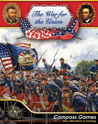 COM1078 The War For The Union published by Compass Games