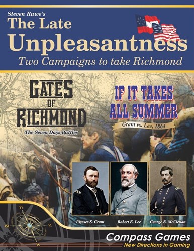 COM1083 The Late Unpleasantness published by Compass Games