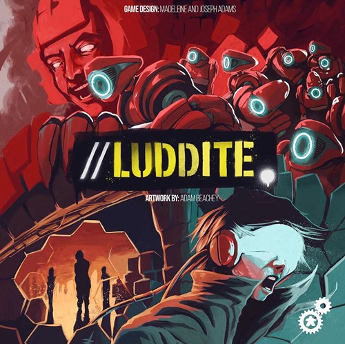 COTLUDD Luddite Board Game published by Cotswold Games Ltd